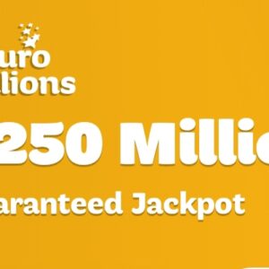 Mega Draw Euromillion Syndicate (€5)