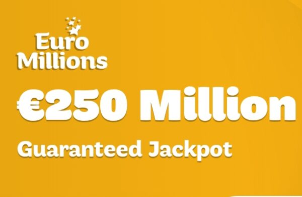 Mega Draw Euromillion Syndicate (€5)