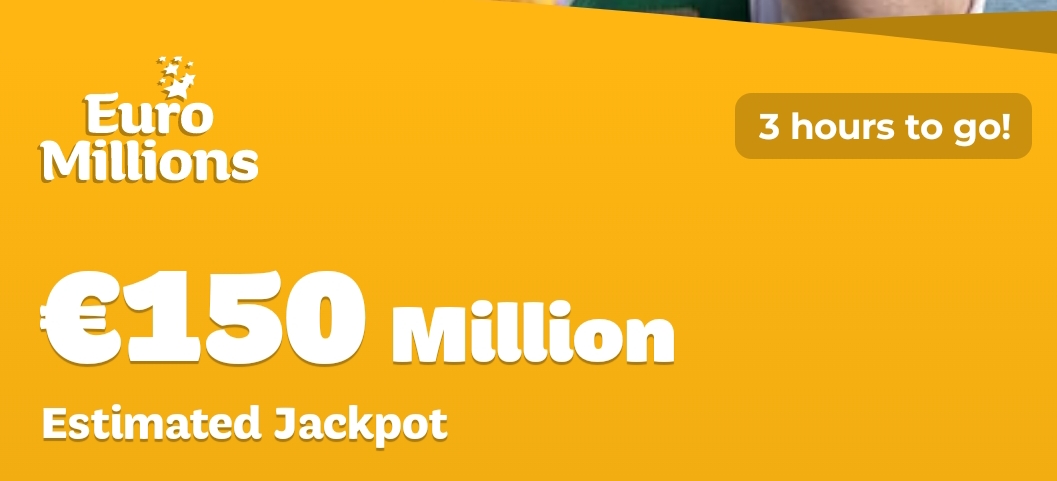 Euromillion Lotto Syndicates 29JUL2025