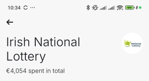 Lotto Euromillions Syndicate by Lucky Syndicates money spend in SuperValu until 06Nov2025 pic2